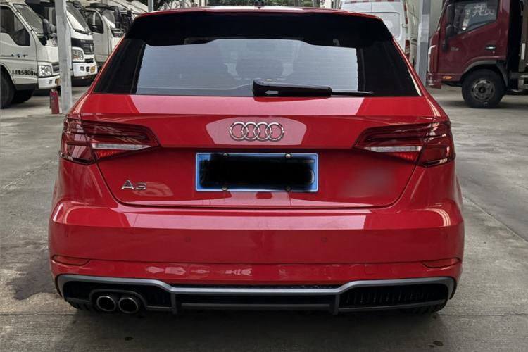 Used Audi A3 2019 Sportback 35 TFSI Fashion Edition China VI Emission Standard Exterior 4