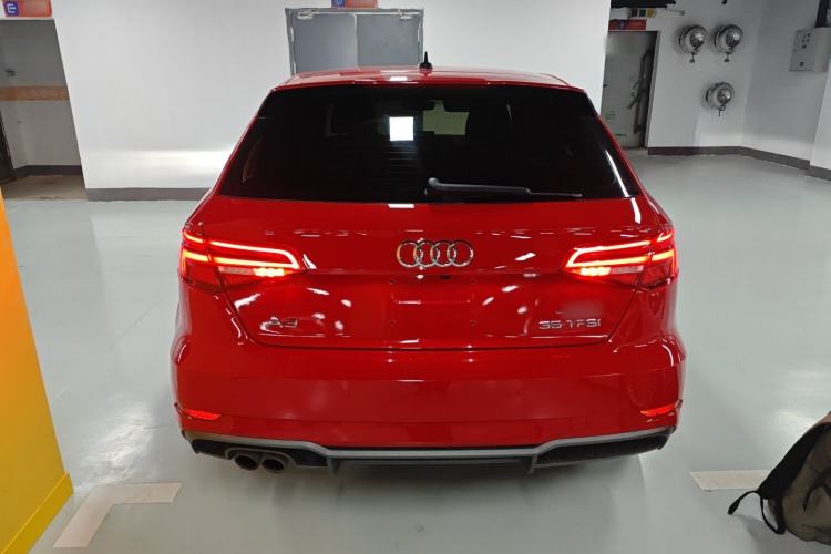 Used Audi A3 2019 Sportback 35 TFSI Fashion Edition China VI Emission Standard Exterior 4