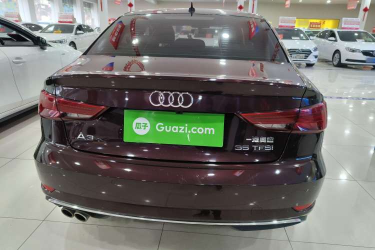 Used Audi A3 2019 Limousine 35 TFSI Ambition China VI Exterior 4