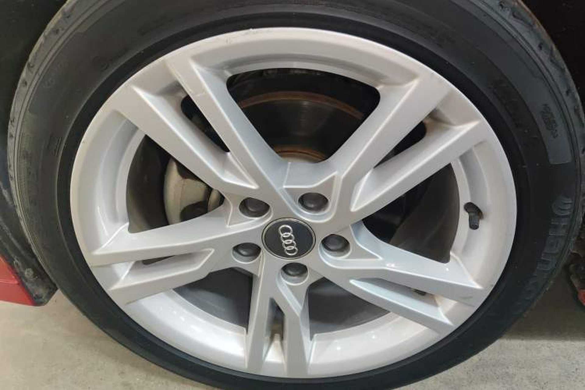 Used Audi A3 2019 Limousine 35 TFSI Fashion Edition China VI Emission Standard Exterior 4