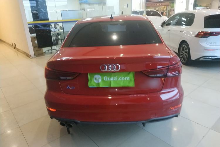 Used Audi A3 2019 Limousine 35 TFSI Fashion Edition China V standard Exterior 4