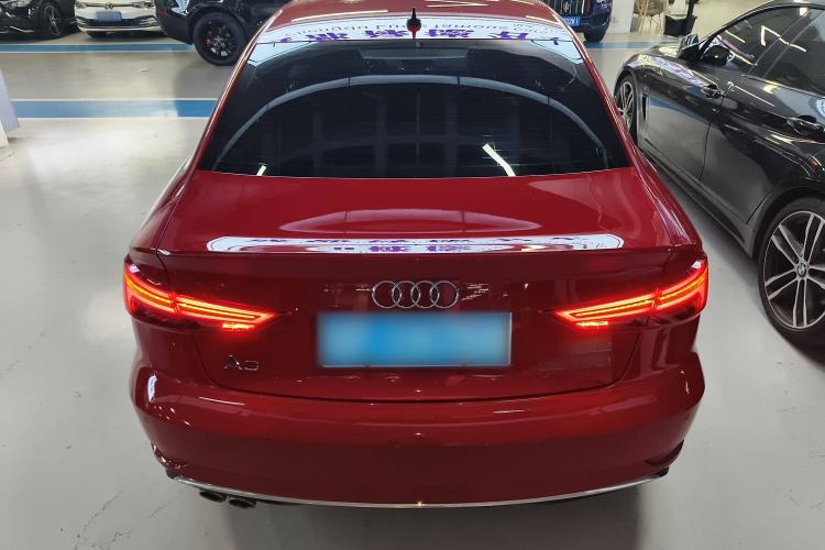 Used Audi A3 2019 Limousine 35 TFSI Ambition China VI Exterior 4