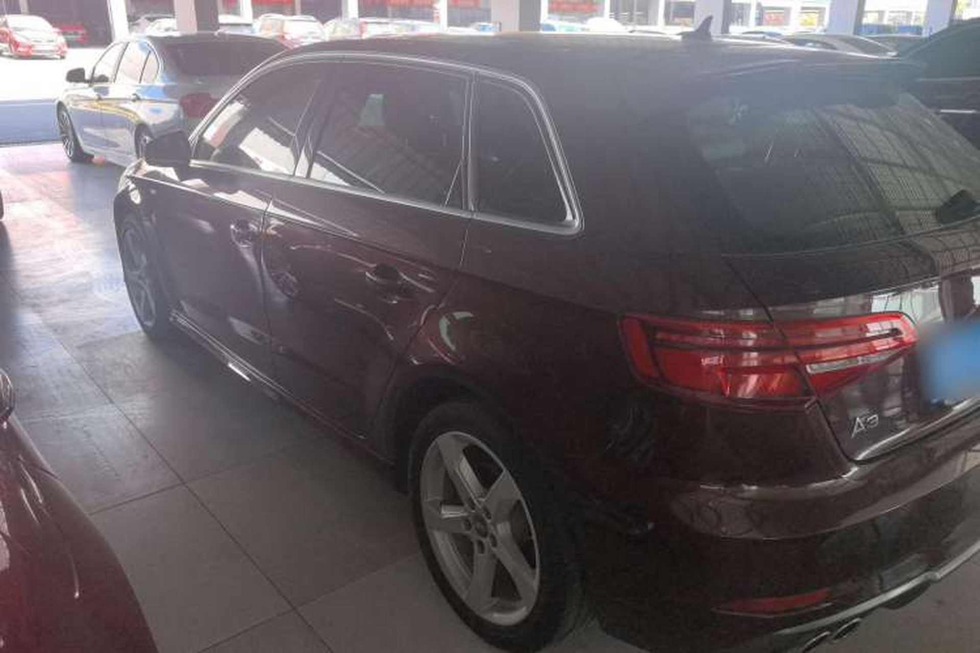Used Audi A3 2019 Sportback 35 TFSI Fashion Edition China V Exterior 5