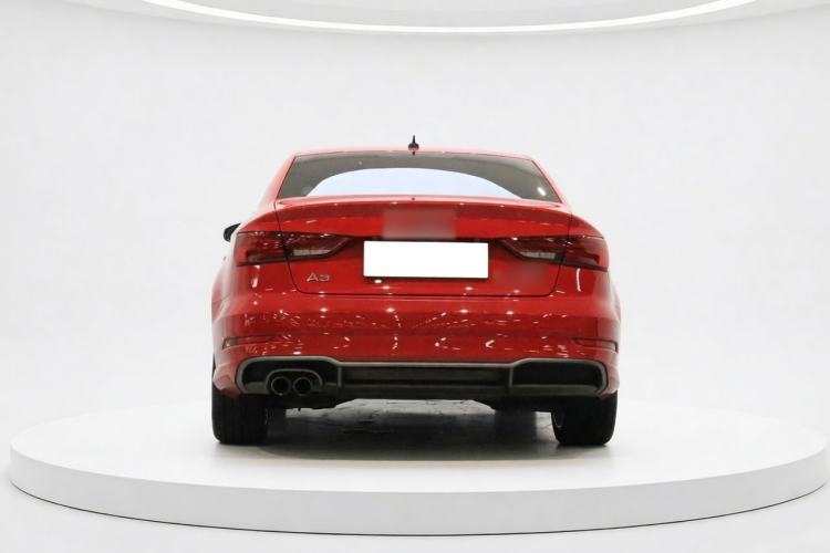 Used Audi A3 2019 Limousine 35 TFSI Fashion Edition China V standard Exterior 5