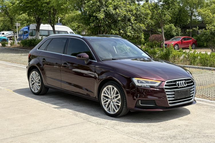 Used Audi A3 2019 Sportback 35 TFSI Style Edition China VI Emission Standard Exterior 5