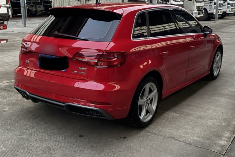 Used Audi A3 2019 Sportback 35 TFSI Fashion Edition China VI Emission Standard Exterior 5
