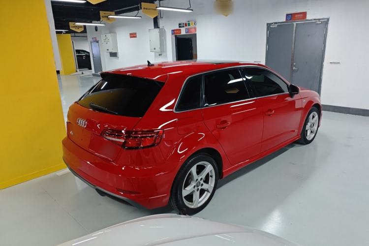 Used Audi A3 2019 Sportback 35 TFSI Fashion Edition China VI Emission Standard Exterior 5
