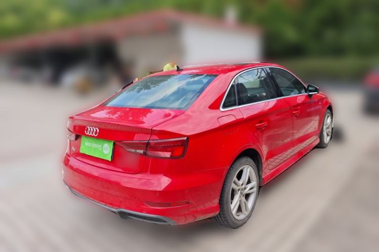 Used Audi A3 2019 Limousine 35 TFSI Fashion Edition China VI Emission Standard Exterior 5