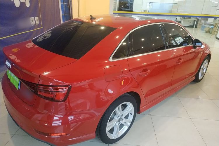 Used Audi A3 2019 Limousine 35 TFSI Fashion Edition China V standard Exterior 5