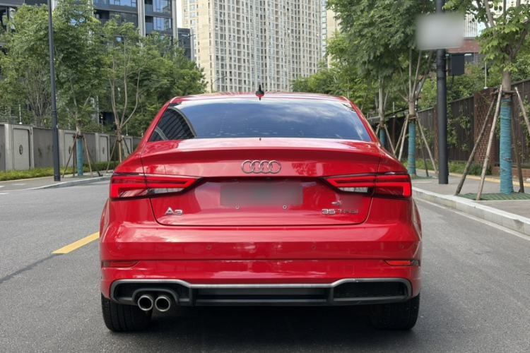 Used Audi A3 2019 Limousine 35 TFSI Fashion Edition China VI Emission Standard Exterior 5