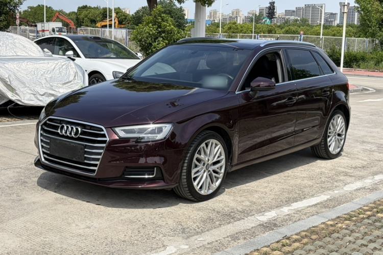 Used Audi A3 2019 Sportback 35 TFSI Style Edition China VI Emission Standard Exterior 6