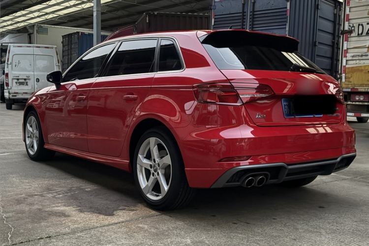 Used Audi A3 2019 Sportback 35 TFSI Fashion Edition China VI Emission Standard Exterior 6