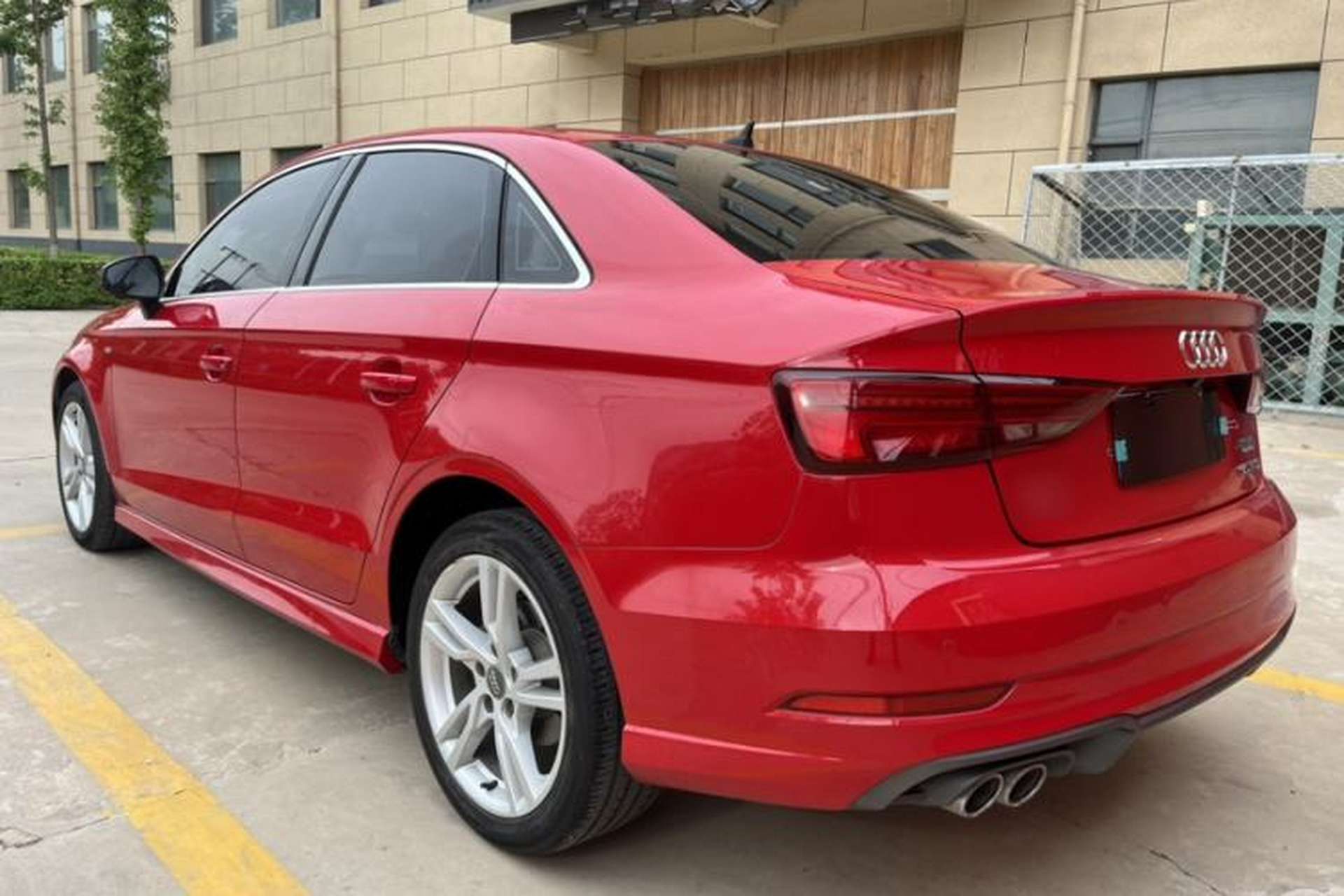 Used Audi A3 2019 Limousine 35 TFSI Fashion Edition China VI Emission Standard Exterior 6