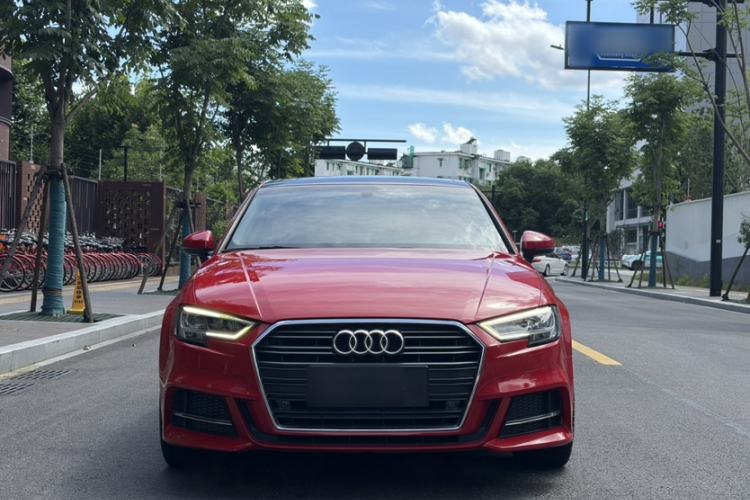 Used Audi A3 2019 Limousine 35 TFSI Fashion Edition China VI Emission Standard Exterior 6