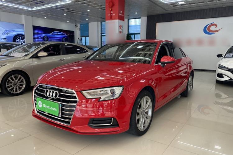 Used Audi A3 2019 Limousine 35 TFSI Ambition China V Exterior 7