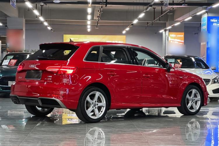 Used Audi A3 2019 Sportback 35 TFSI Fashion Edition China V Exterior 8