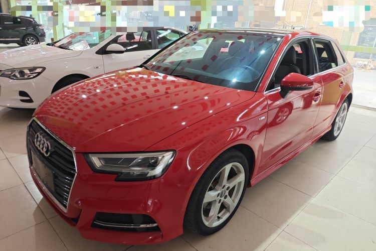 Used Audi A3 2019 Sportback 35 TFSI Fashion Edition China V Guazi used car, China used car export, Used car for sale, Used Audi cars, Cheapest cars for sale