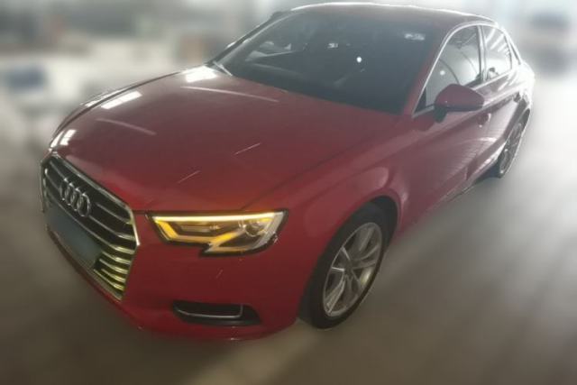Used Audi A3 2019 Limousine 35 TFSI Ambition China V