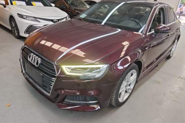 Used Audi A3 2019 Limousine 35 TFSI Fashion Edition China V standard