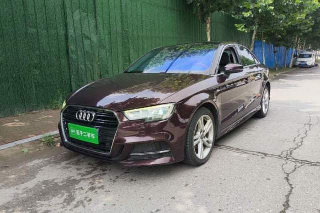 Ojetý Audi A3 2019 Limousine 35 TFSI Fashion Edition China V standard