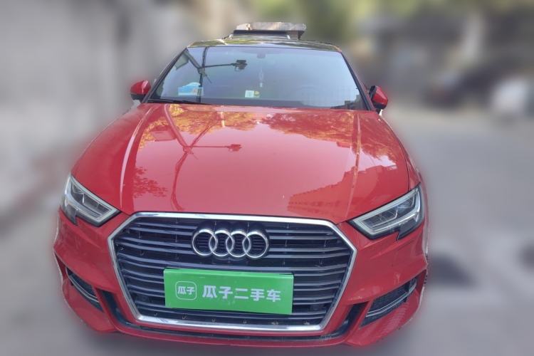 Used Audi A3 2019 Limousine 35 TFSI Fashion Edition China V standard Front