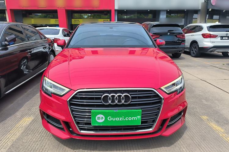 Used Audi A3 2019 Limousine 35 TFSI Fashion Edition China VI Emission Standard Front