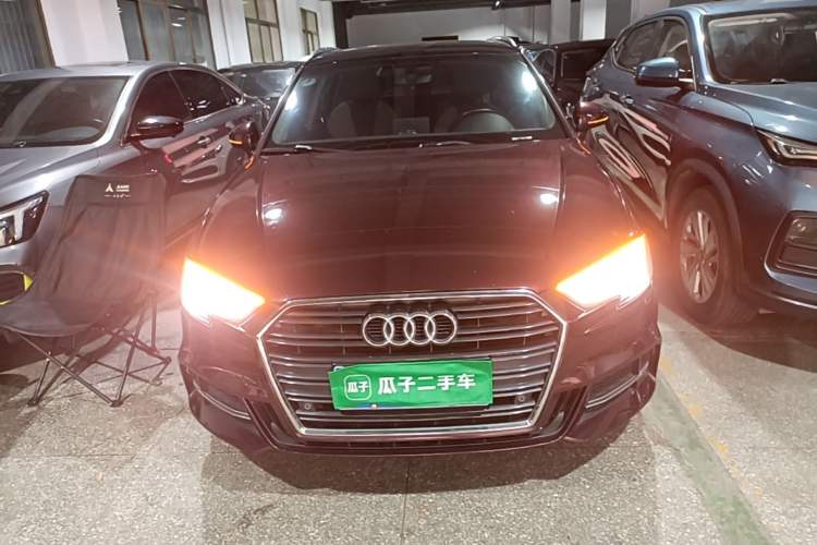 Used Audi A3 2019 Sportback 35 TFSI Sporty Version China VI Front