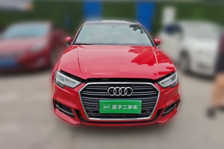 Used Audi A3 2019 Limousine 35 TFSI Fashion Edition China VI Emission Standard Front