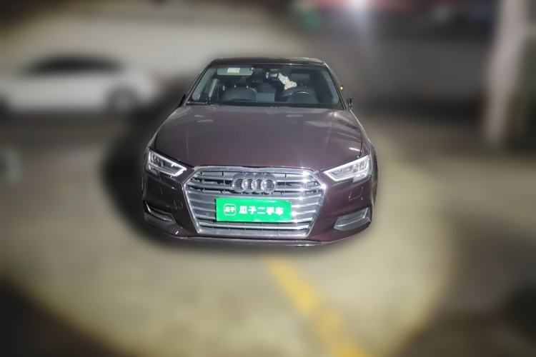 Used Audi A3 2019 Limousine 35 TFSI Style Version China V Emission Standard Front