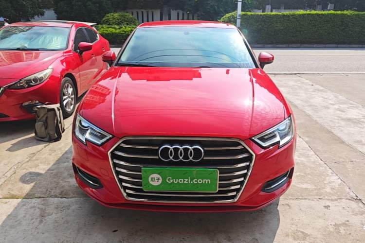 Used Audi A3 2019 Limousine 35 TFSI Ambition China V Front