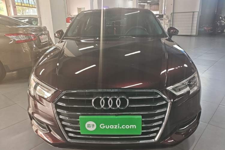 Used Audi A3 2019 Limousine 35 TFSI Ambition China V Front