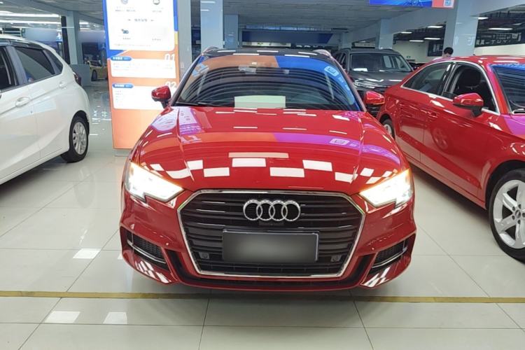 Used Audi A3 2019 Sportback 35 TFSI Fashion Edition China VI Emission Standard Front