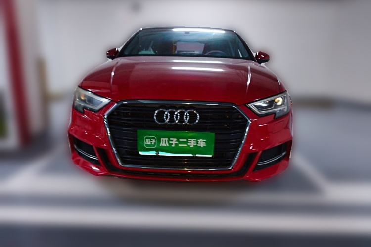 Used Audi A3 2019 Limousine 35 TFSI Sporty Version China VI Front