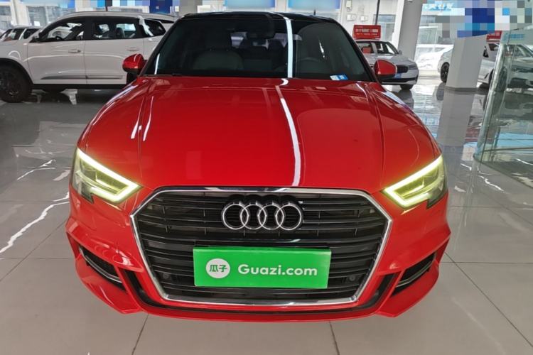 Used Audi A3 2019 Limousine 35 TFSI Fashion Edition China V standard Front