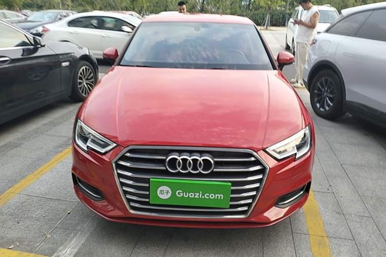 Used Audi A3 2019 Limousine 35 TFSI Ambition China VI Front