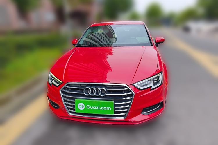 Used Audi A3 2019 Limousine 35 TFSI Ambition China V Front