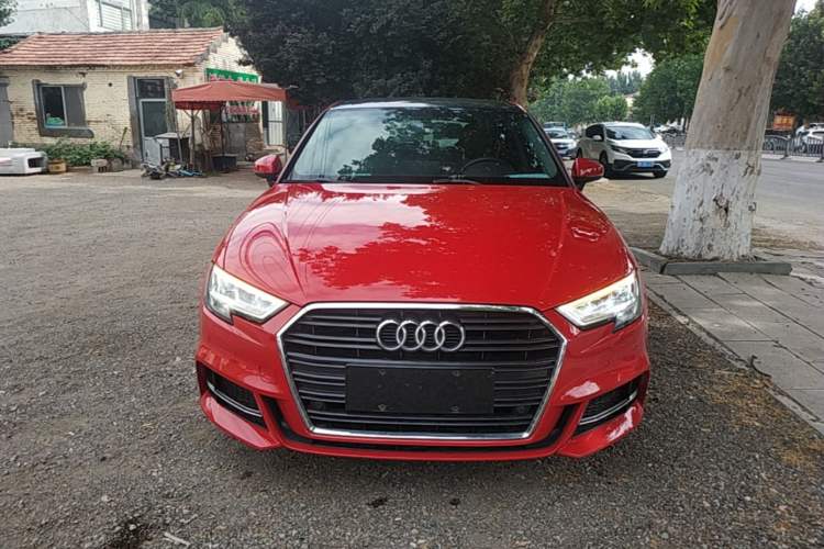 Used Audi A3 2019 Sportback 35 TFSI Fashion Edition China VI Emission Standard Front