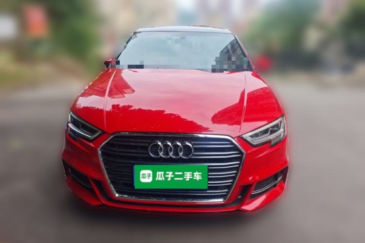 Used Audi A3 2019 Limousine 35 TFSI Fashion Edition China V standard Front
