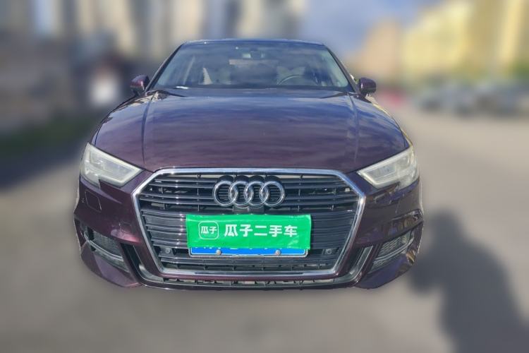 Used Audi A3 2019 Limousine 35 TFSI Fashion Edition China V standard Front