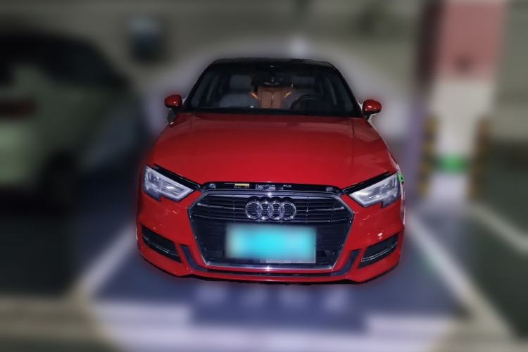Used Audi A3 2019 Limousine 35 TFSI Fashion Edition China VI Emission Standard Front