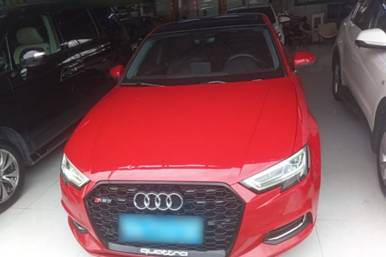 Used Audi A3 2019 Limousine 35 TFSI Style Edition China VI Emission Standard Front