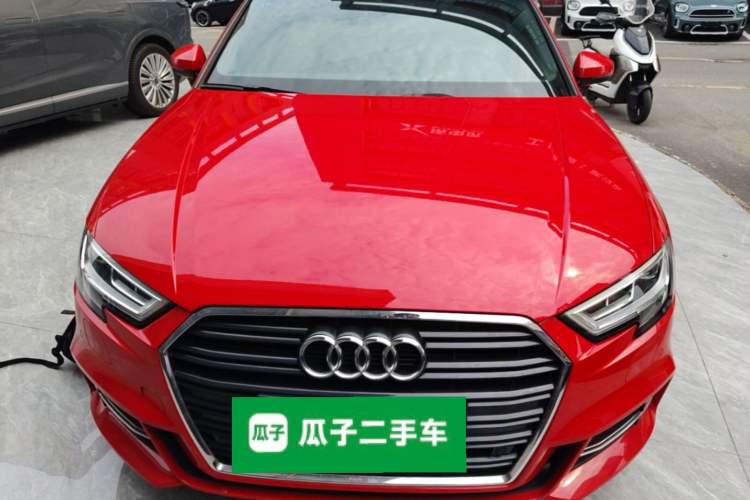 Used Audi A3 2019 Limousine 35 TFSI Fashion Edition China V standard Front