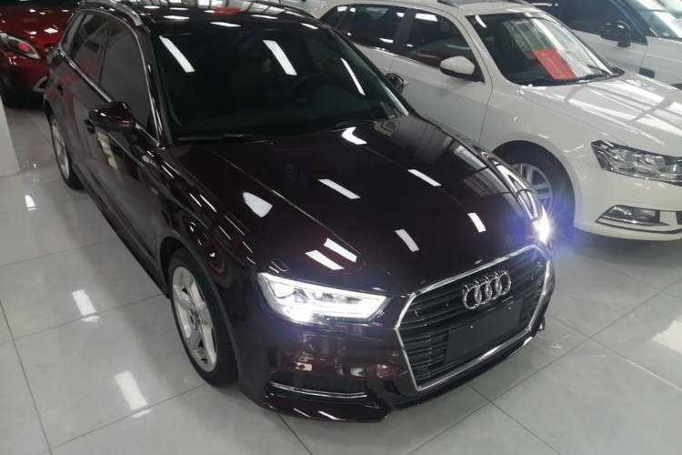 Used Audi A3 2019 Sportback 35 TFSI Fashion Edition China VI Emission Standard Front