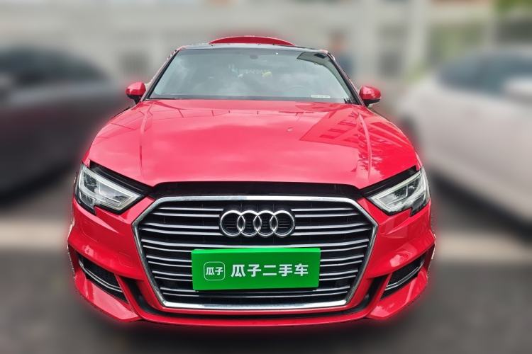 Used Audi A3 2019 Limousine 35 TFSI Fashion Edition China VI Emission Standard Front
