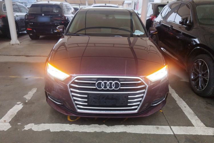 Used Audi A3 2019 Sportback 35 TFSI Style Edition China VI Emission Standard Front