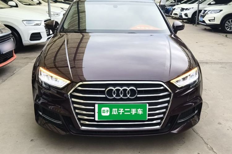 Used Audi A3 2019 Limousine 35 TFSI Fashion Edition China VI Emission Standard Front