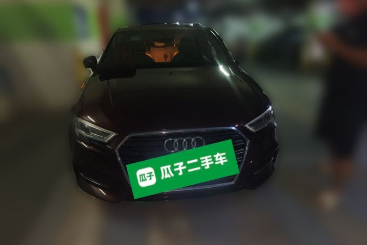 Used Audi A3 2019 Limousine 35 TFSI Fashion Edition China VI Emission Standard Front