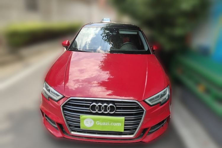 Used Audi A3 2019 Limousine 35 TFSI Fashion Edition China VI Emission Standard Front