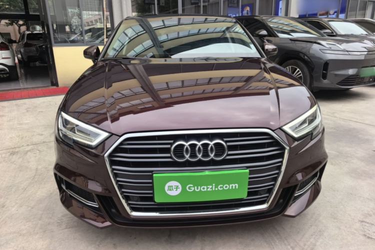 Used Audi A3 2019 Limousine 35 TFSI Fashion Edition China V standard Front