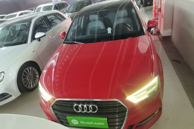 Used Audi A3 2019 Sportback 35 TFSI Fashion Edition China VI Emission Standard Front